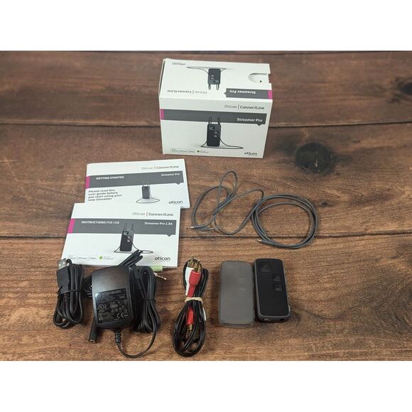 Headphones | Oticon Connectline Bluetooth Streamer Pro 13a For Oticon ...